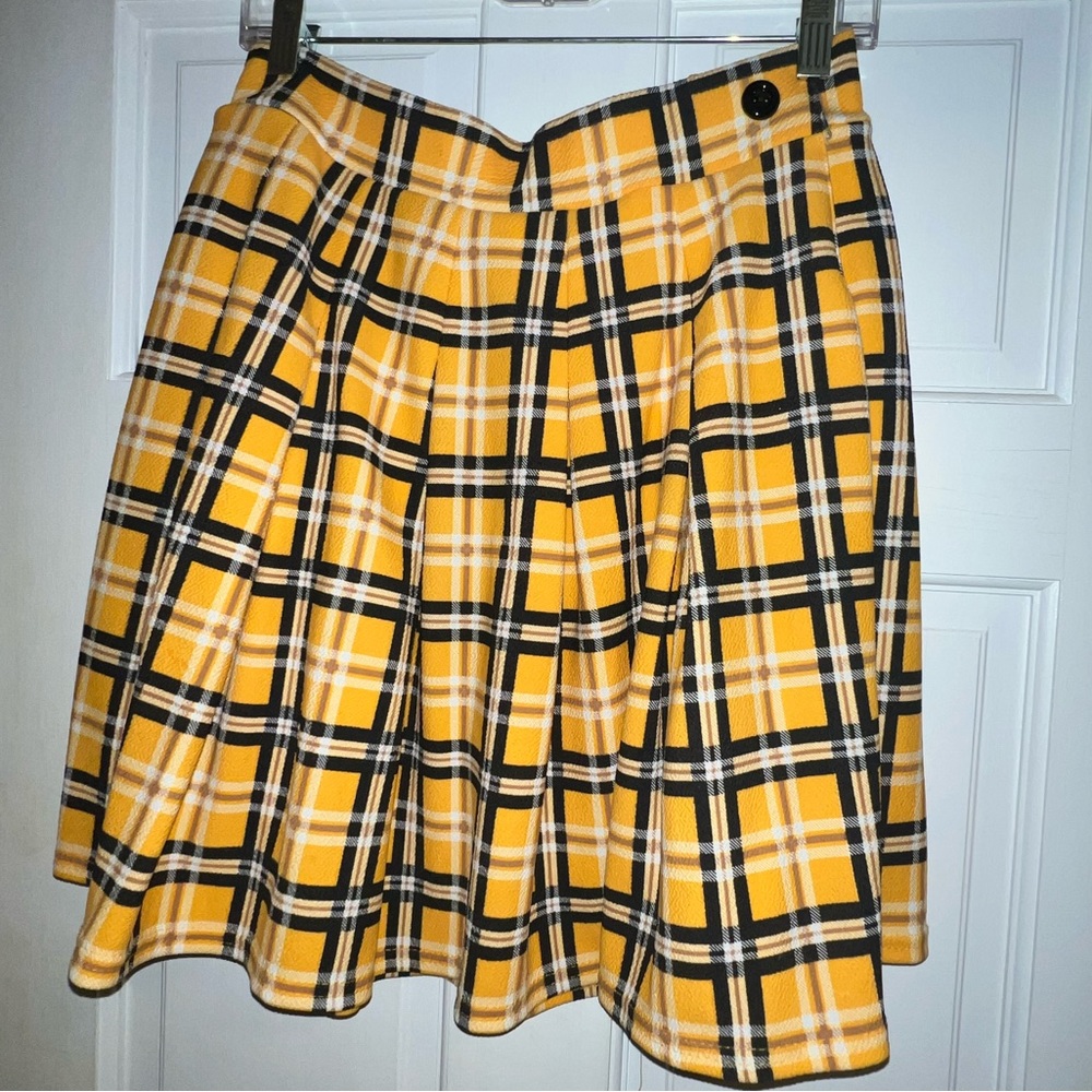 PrettyLittleThing Clueless Cosplay Skirt
